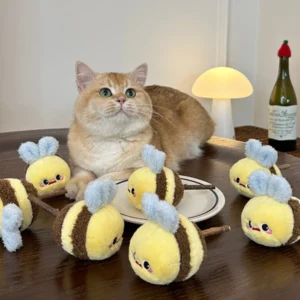 Buzzy Bee Cat Toy