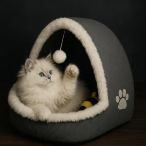 Cozy Cat Sleeping House