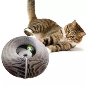 Corrugated Cardboard Interactive Cat Toy